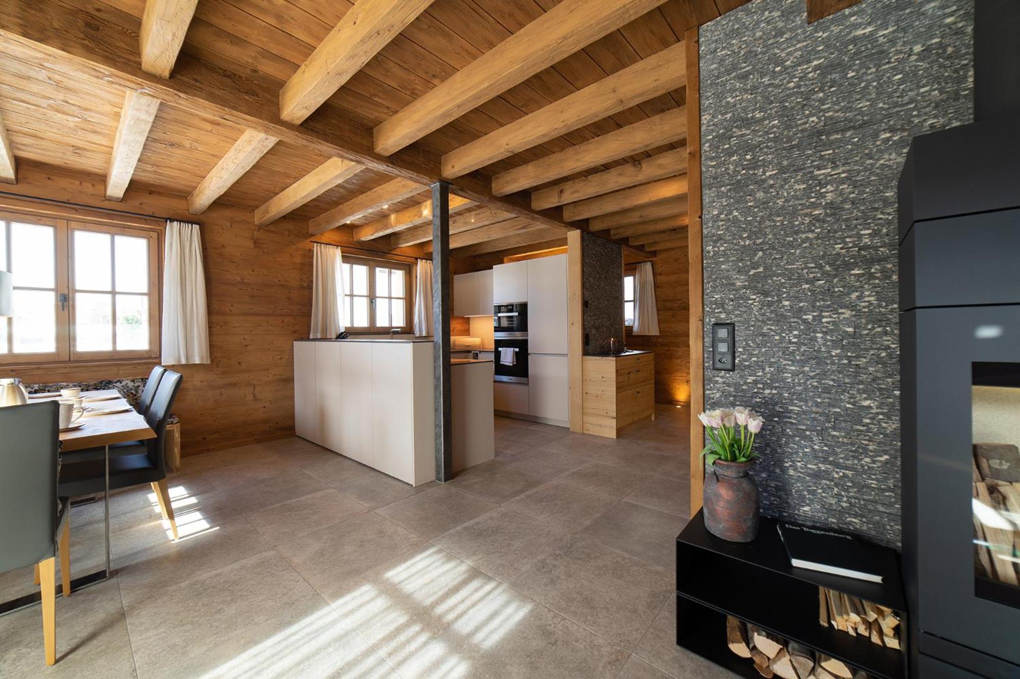 Chalet Fruemsel Wildhaus Exterior photo
