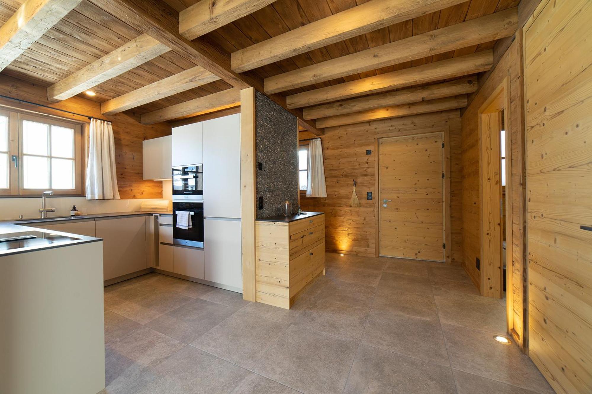 Chalet Fruemsel Wildhaus Exterior photo
